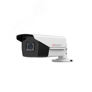 Видеокамера HD-TVI 5Мп уличная корпусная ИК-подс ветка 40м (2.7-13.5мм)