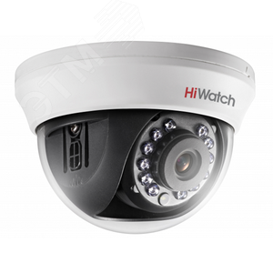 Видеокамера HD-TVI 5Мп внутренняя купольная с ИК-подсветкой до 20м (6mm)