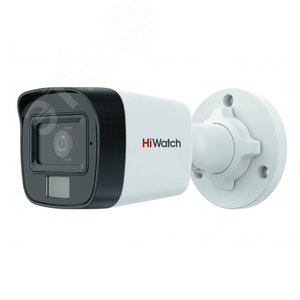 Видеокамера HD-TVI 2Мп цилиндрическая с подсветкой EXIR до 30м,микрофон (2.8мм)