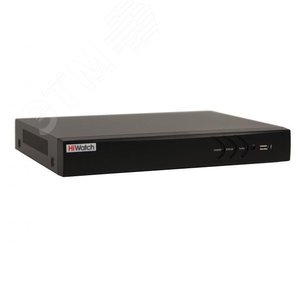 Видеорегистратор HD-TVI гибридный 4-х канальный DS-H204UA(С) HiWatch