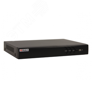 Видеорегистратор HD-TVI 16-ти канальный гибридный HD-TVI регистратор для аналоговых HD-TVI AHD и CVI камер + 2 IP-канала@4Мп