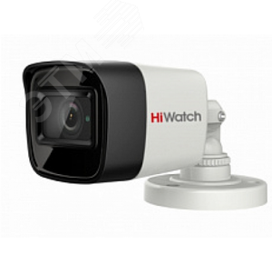 Видеокамера HD-TVI  8 Мп уличная цилиндрическая с  EXIR-подсветкой до 30м (6mm)