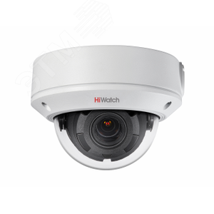 Видеокамера IP 4Мп уличная купольная с EXIR-подсветкой до 30м (2.8-12мм) HiWatch