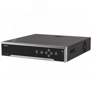 Видеорегистратор сетевой 32 канала с PoE-коммутатором NVR-432M-K/16P HiWatch