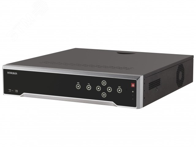 Видеорегистратор сетевой 32 канала с PoE-коммутатором NVR-432M-K/16P HiWatch