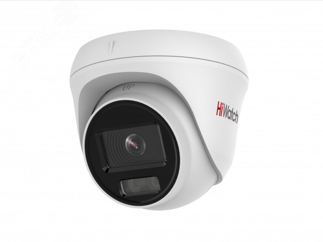 Видеокамера IP 2Мп уличная с LED-подсветкой до 30мс технологией ColorVu (2.8мм ) DS-I253L(C)(2.8mm) HiWatch