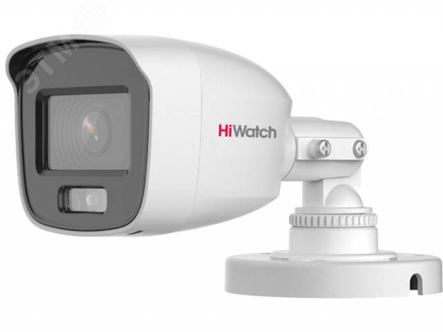 Видеокамера 4Мп HD-TVI цилиндрическая с           ИК-подсветкой до 20м (3.6мм) DS-T500L(3.6mm) HiWatch