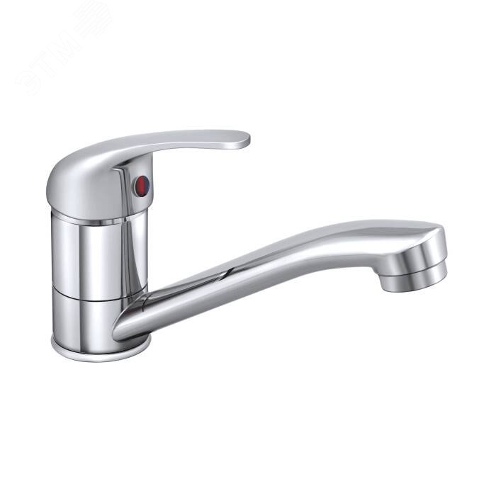 Изображение товара Смеситель для кухонной мойки одноручный Прораб П-серия Славен СЛ-ОД-П20