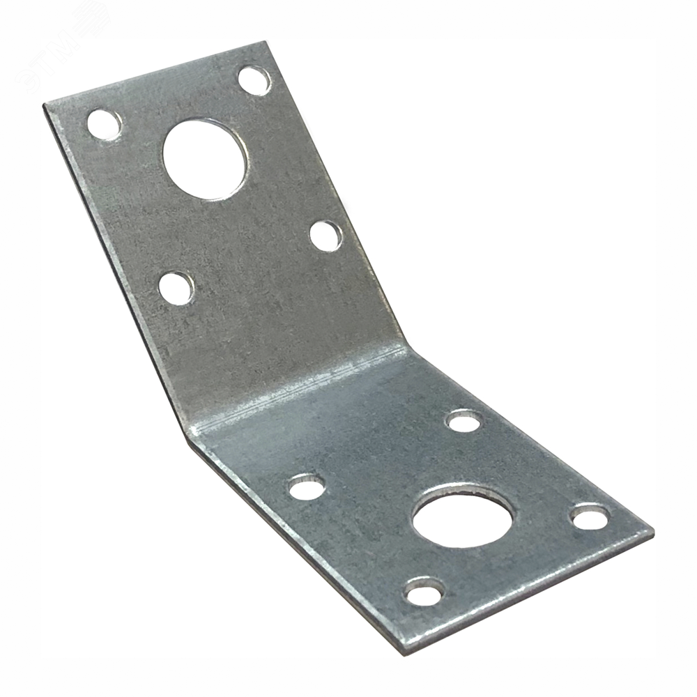 Изображение товара Уголок крепежный 135 градусов 70х70х55х1.8 под оцинкованный (шт)