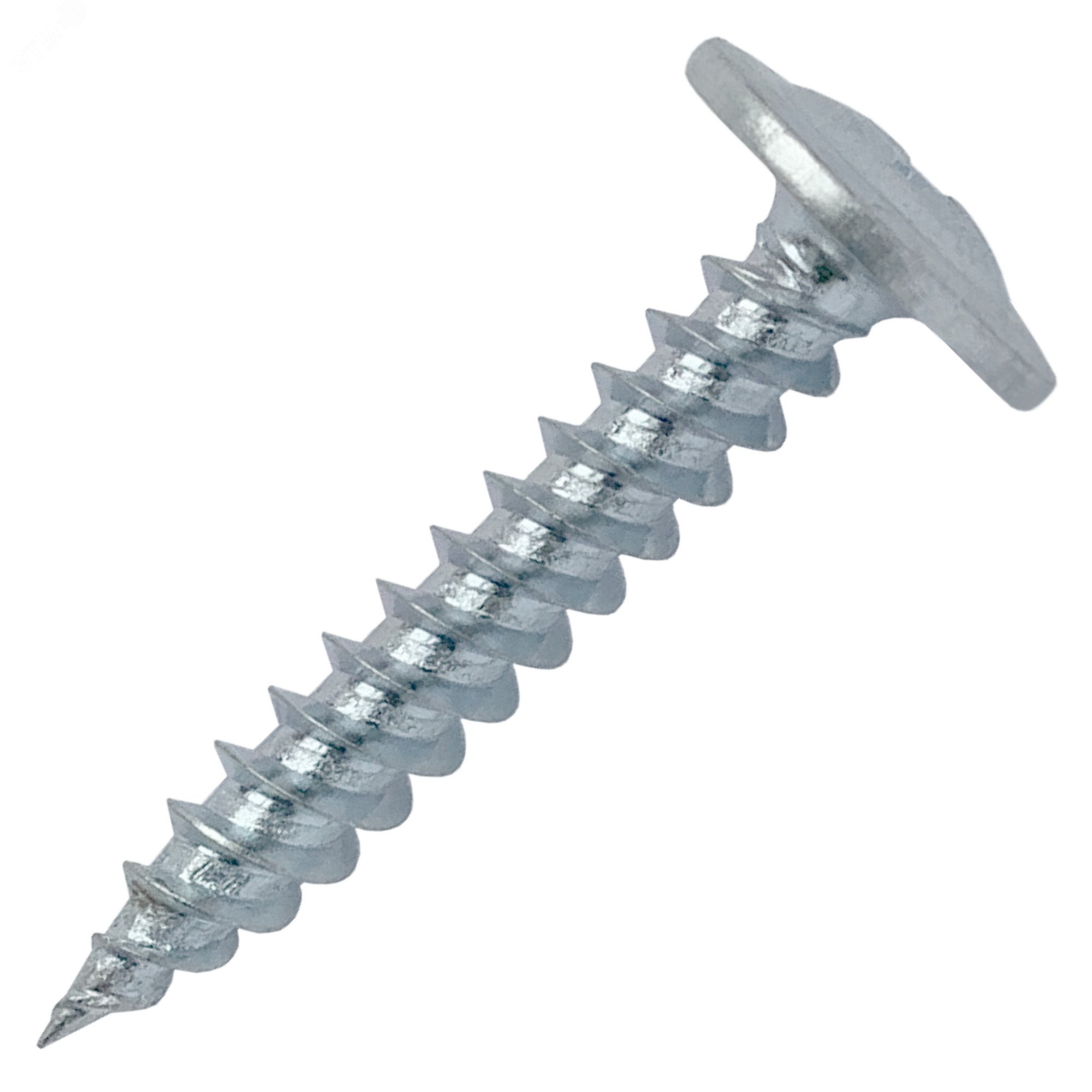 Изображение товара Саморез металл/металл 4,2х75 пресс-шайба острый оцинкованный (шт)