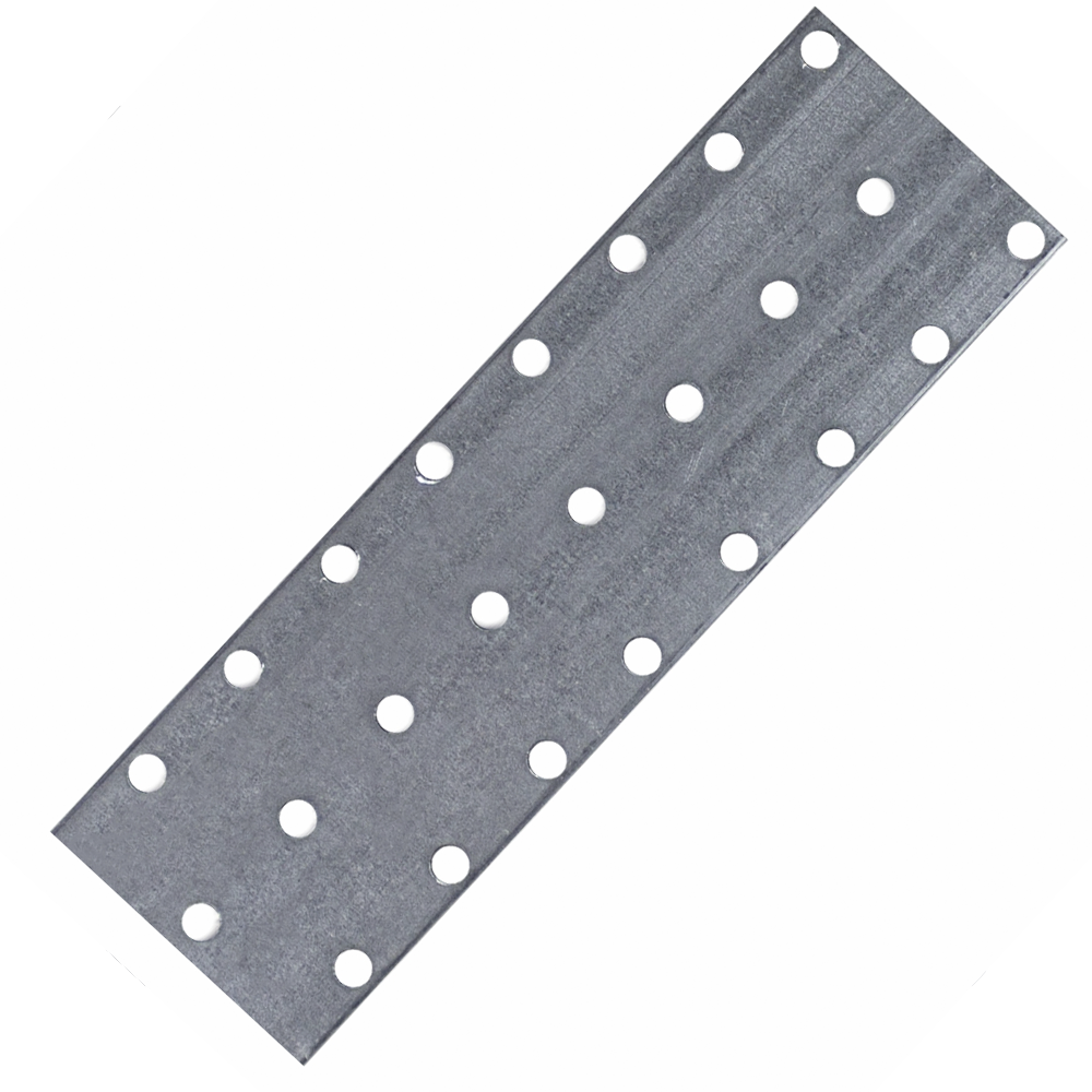 Пластина соединительная 40х80х1.8 оцинкованная
