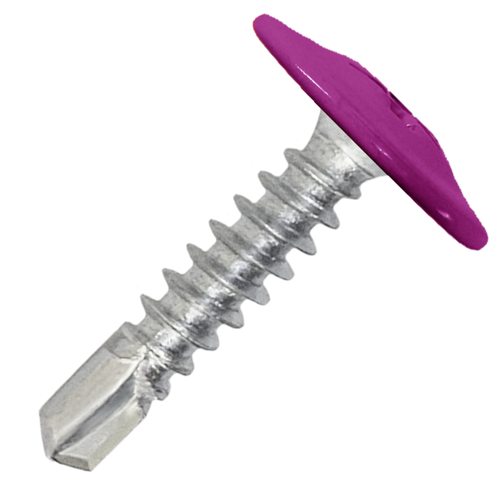 Саморез металл/металл 4.2х16 пресс-шайба сверло RAL4006