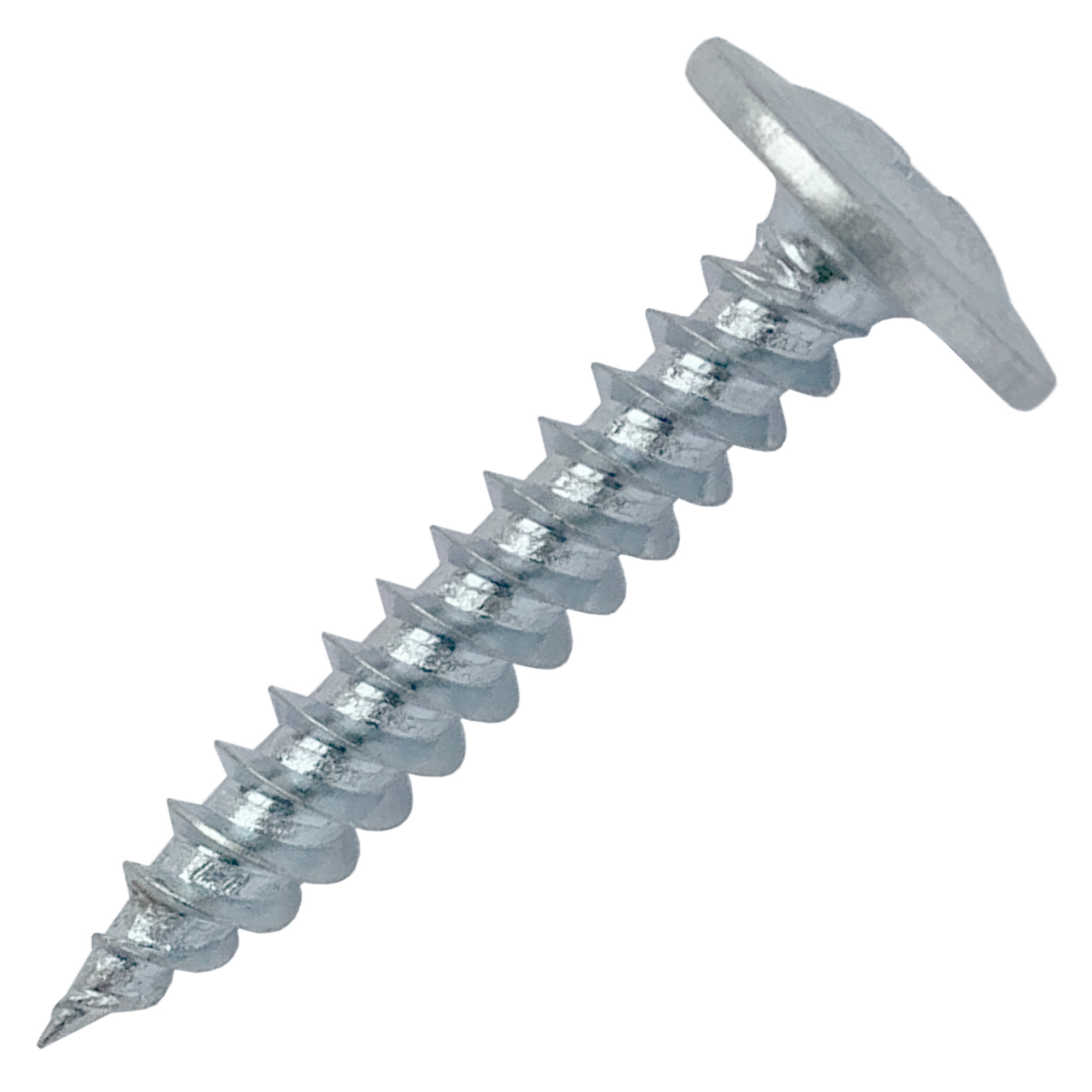 Саморез металл/металл 4,2х51 пресс-шайба острый оцинкованный