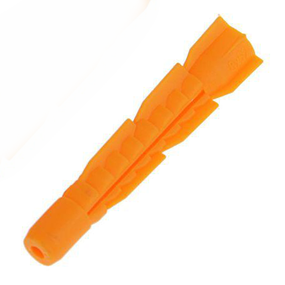 Дюбель универсальный 6х52 полипропилен без борта