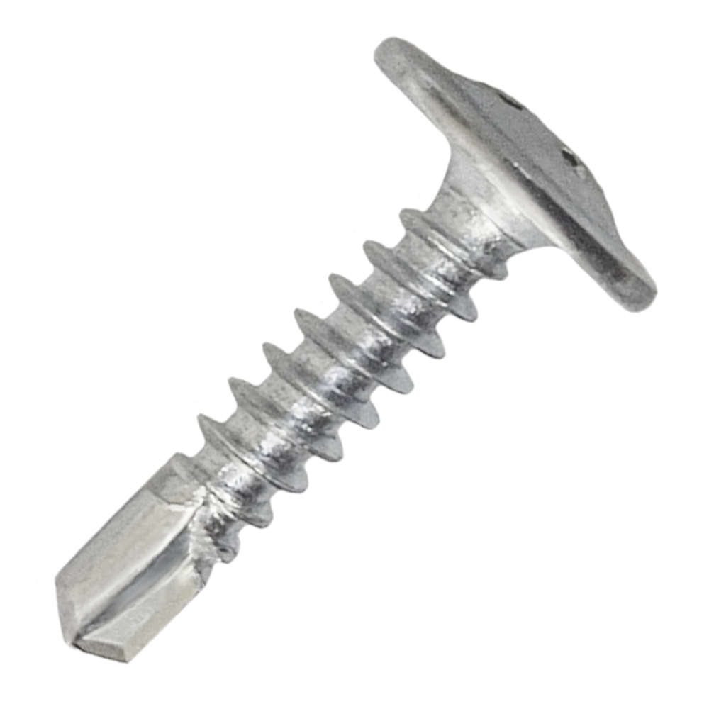 Саморез металл/металл 4,2х14 пресс-шайба сверло оцинкованный