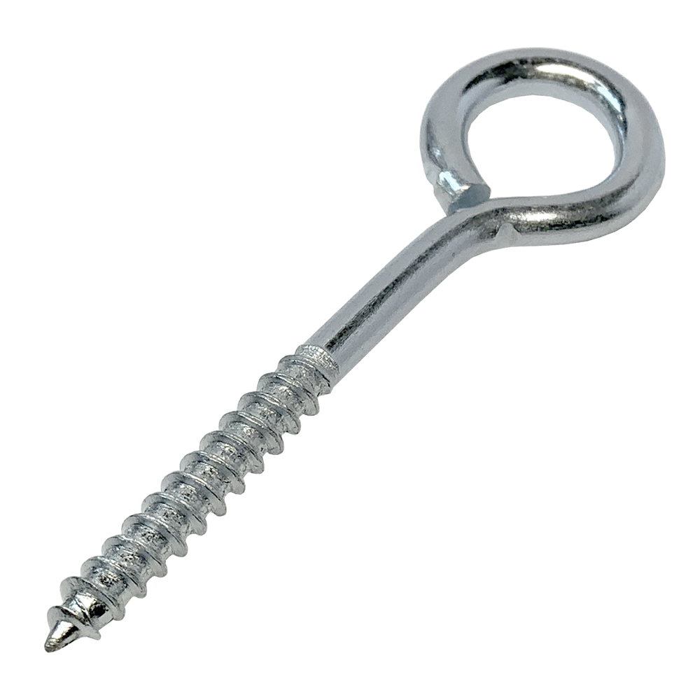 Шуруп с кольцом 3,5х35 цинк