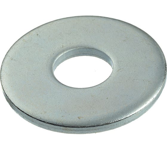 Шайба DIN9021 М8 увеличенная кузовная оцинкованная