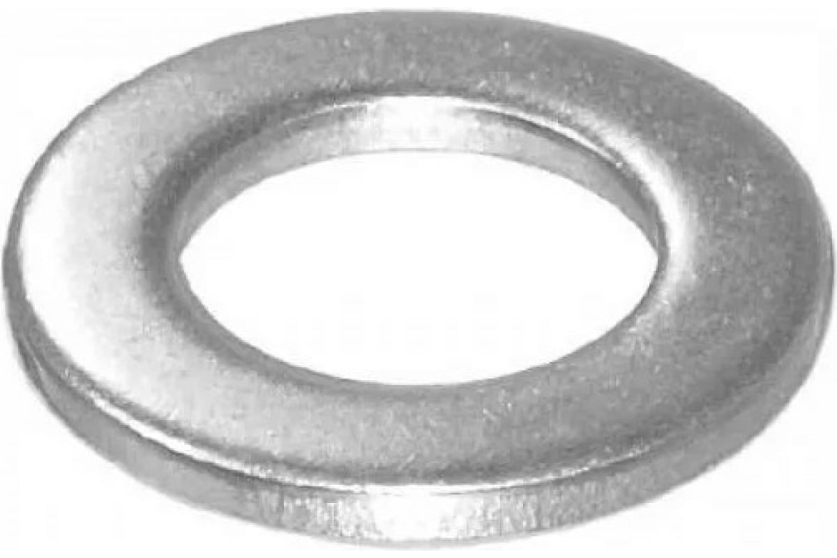 Шайба DIN125 М10 плоская оцинкованная