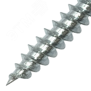 Саморез металл/металл 4.2х16 пресс-шайба острый RAL2004 - фото 3