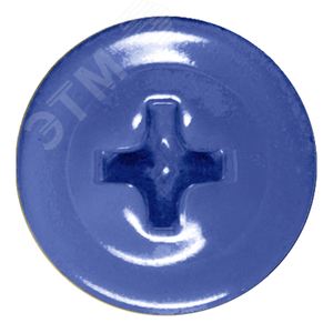 Саморез металл/металл 4.2х16 пресс-шайба сверло RAL5015 - фото 2