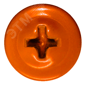 Саморез металл/металл 4.2х16 пресс-шайба сверло RAL2004 - фото 2