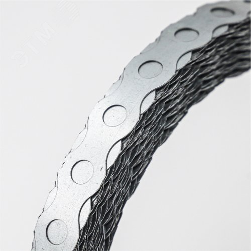 Лента перфорированная 12х0.55 волна (25м) - фото 2