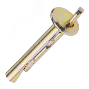 Анкер-клин 6х40  желт.цинк - фото 1