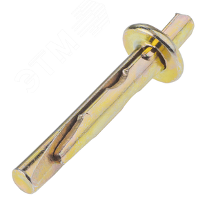 Анкер-клин 6х40  желт.цинк - фото 2