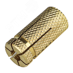 Анкер (цанга) латунный М6  8х25 - фото 2