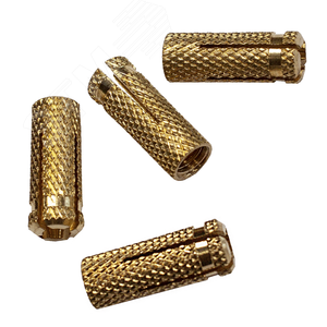 Анкер (цанга) латунный М6  8х25 - фото 3