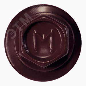 Саморез кровельный 4.8х29 RR29 сверло №1 шайба d=14мм с EPDM прокладкой - фото 2