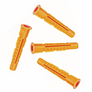 Дюбель-U 6х37Б полипропилен бортик - фото 3