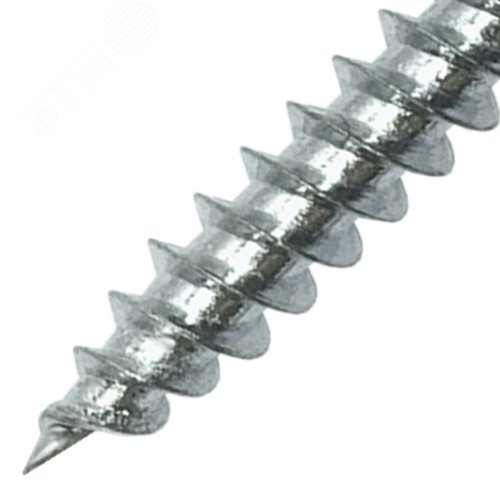 Саморез металл/металл 4.2х19 пресс-шайба острый RAL1036 - фото 3