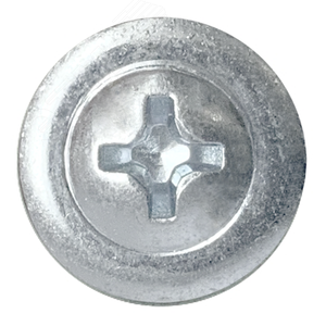 Саморез металл/металл 4,2х14 пресс-шайба сверло оцинкованный - фото 2