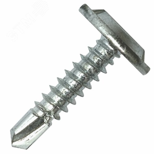Саморез ПШС Daxmer Pro 4,2х19 Цинк (1000) - фото 1
