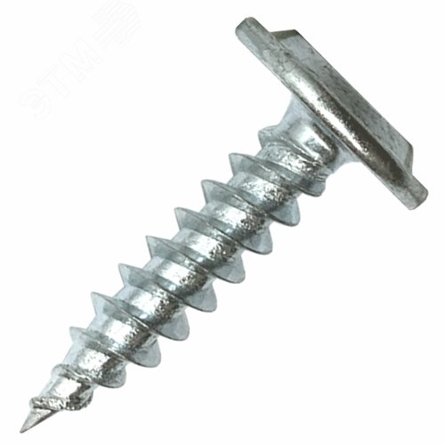 Саморез ПШ Daxmer Pro 4,2х19 Цинк (1000) - фото 1