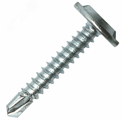 Саморез ПШС Daxmer Pro 4,2х25 Цинк (500) - фото 1