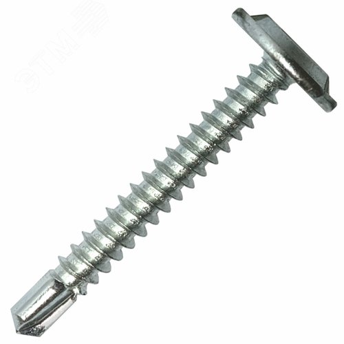 Саморез ПШС Daxmer Pro 4,2х32 Цинк (500) - фото 1