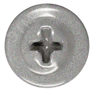 Саморез металл/металл 4.2х25 пресс-шайба острый RAL9006 - фото 2