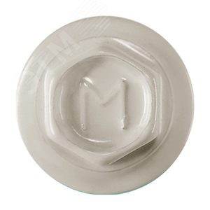 Саморез кровельный 5.5х25 по металлу RAL9002 сверло №3 шайба d=14мм с EPDM прокладкой - фото 2