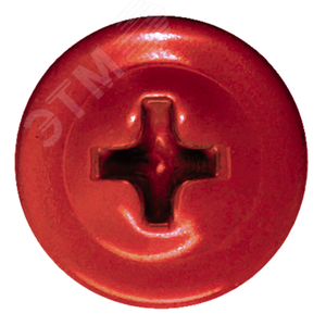 Саморез металл/металл 4.2х16 пресс-шайба сверло RAL3020 - фото 2