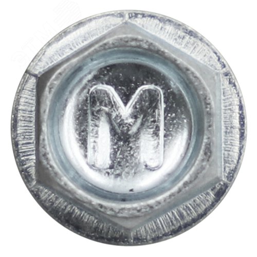 Саморез кровельный 6.3х32 по металлу сверло №3 безшайбы оцинкованный - фото 2