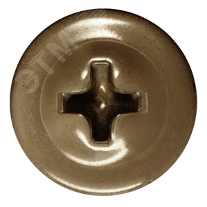 Саморез металл/металл 4.2х16 пресс-шайба сверло RAL1036 - фото 2