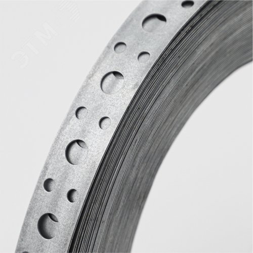 Лента перфорированная 20х0.55 прямая (25м) - фото 3