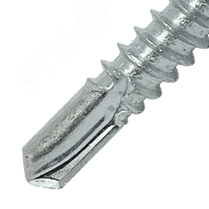 Саморез кровельный 5.5х19 по металлу RAL1011 сверло №3 шайба d=14мм с EPDM прокладкой - фото 3