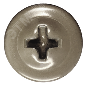 Саморез металл/металл 4.2х25 пресс-шайба острый RAL1035 - фото 2