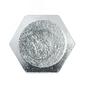 Шуруп с 6гр.гол. 8х80 глухарь острый цинк - фото 2