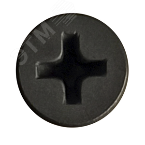 Саморез гипсокартон/дерево 3,5х55 фосфатированный - фото 2