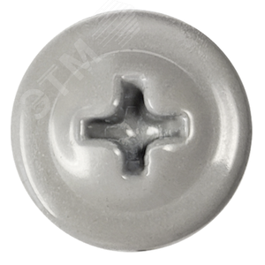 Саморез металл/металл 4.2х16 пресс-шайба сверло RAL7004 - фото 2