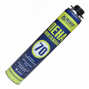 Изображение товара Пена монтажная Roof Complect 70 зимняя (950гр) (шт)